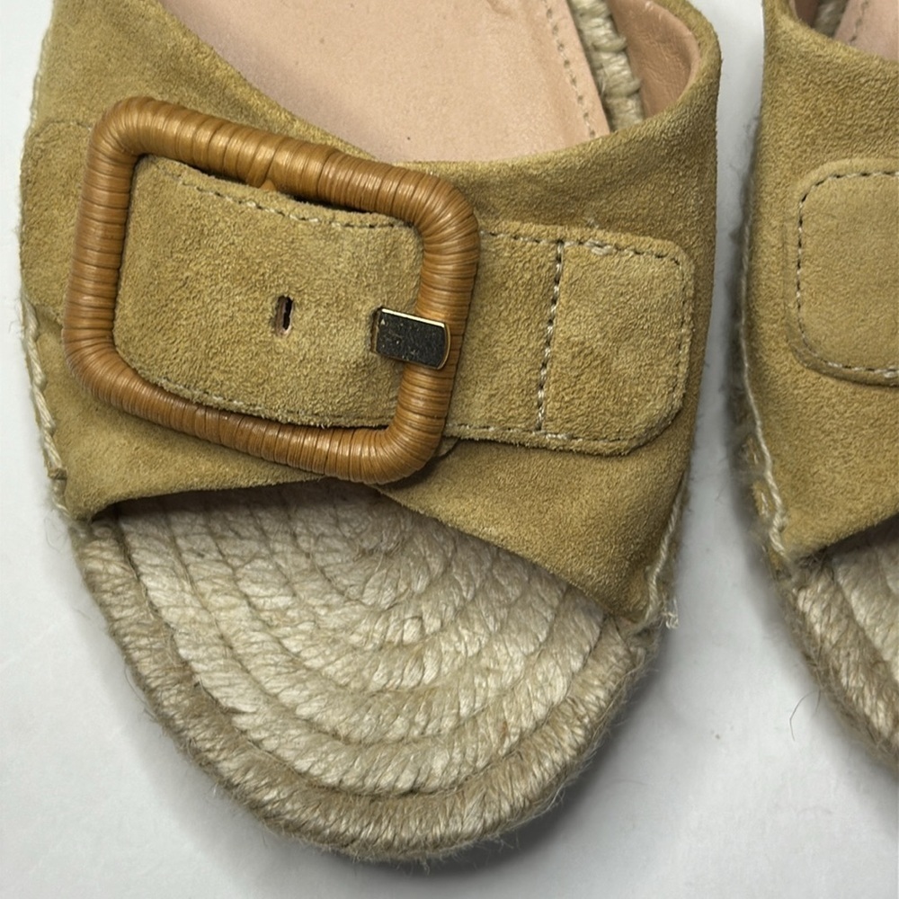 Veronica Beard Women’s Apa Suede Espadrille Sandal Size 6 - Picture 7 of 7
